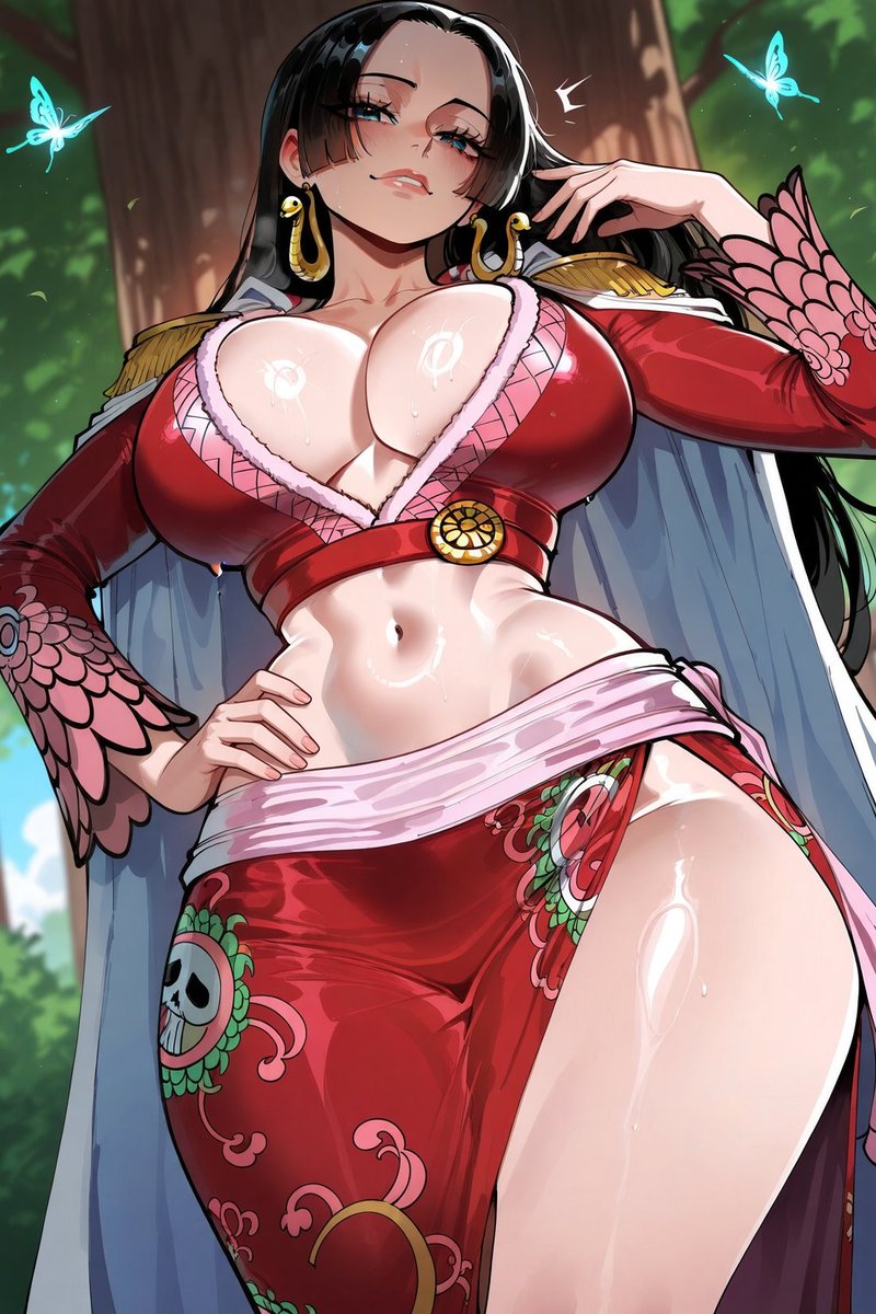 luiskb2u's tweet photo. Boa hancock 🥵 Hope you like this fanart! SFW #BoaHancock #OnePiece #OPfanart #animegirl #fanart https://t.co/swGDvItB3U
