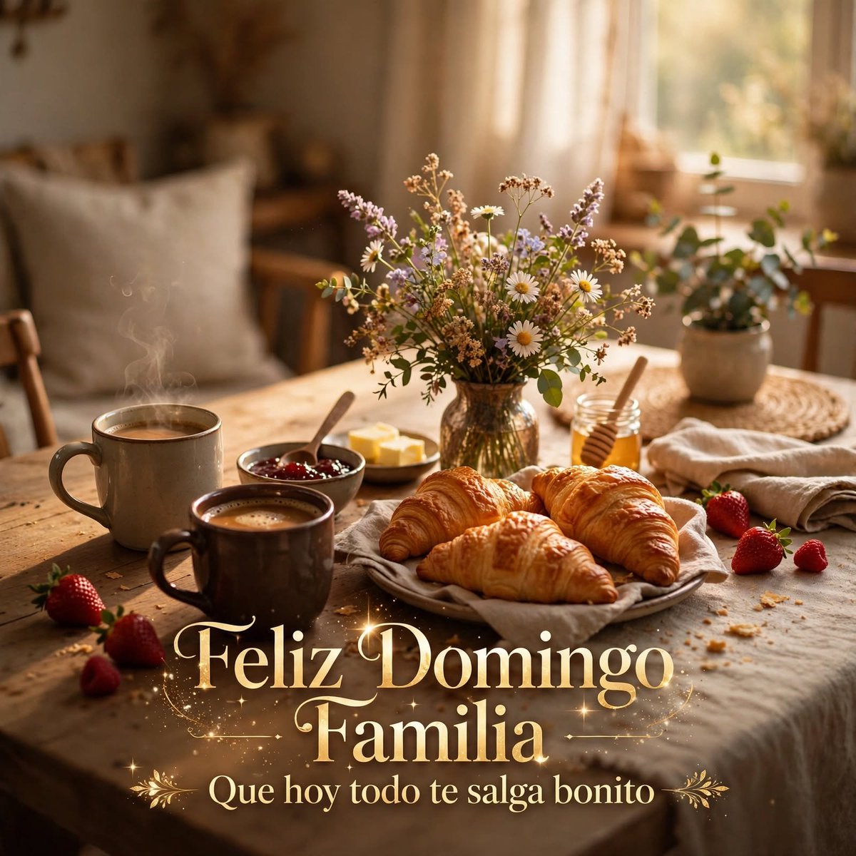 yudis18's tweet photo. Buenos días mi familia hermosa ☀️
Bendecido Domingo para todos ustedes. Que Dios les regale un día lleno de paz, café calientito y mucho amor.
Los quiero mucho, gracias por estar aquí siempre 🙏
¿Ya se tomaron su cafecito?
​
#BuenosDias #FelizDomingo #DomingoBendecido #Familia https://t.co/bXXFMxaRYc