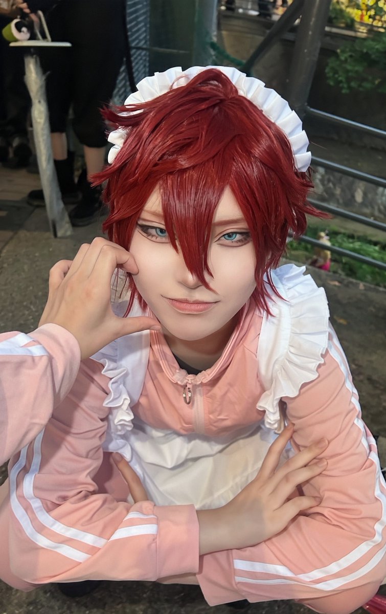 numata_cos's tweet photo. とっくに離脱！🎰🐝
ジャジメかわいいしたくさん交流できて楽しすぎた😭💕
1日ありがとう、世界一の弟くん♠

#みのおキューズモール https://t.co/faQc3DlTZe