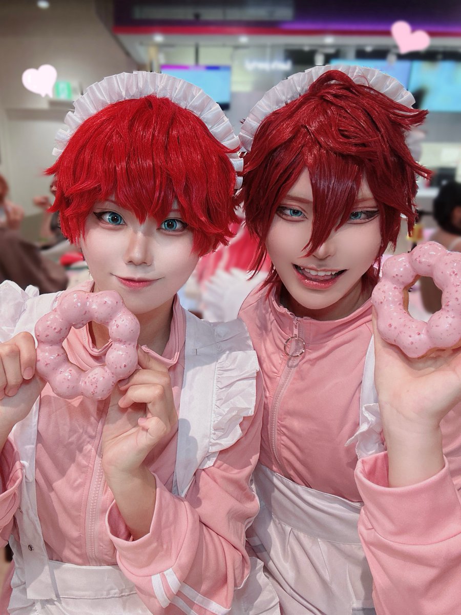 numata_cos's tweet photo. とっくに離脱！🎰🐝
ジャジメかわいいしたくさん交流できて楽しすぎた😭💕
1日ありがとう、世界一の弟くん♠

#みのおキューズモール https://t.co/faQc3DlTZe