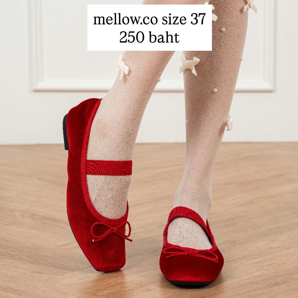 mintiechc's tweet photo. ส่งต่อรองเท้า แมรี่เจน บัลเล่ต�� flat shoes halobangkok &amp; mellow co size 37 ทั้งคู่ ราคาตามรูปค่ะ 

#ส่งต่อรองเท้า #รองเท้ามือสอง #ส่งต่อรองเท้ามือสอง #รองเท้าแมรี่เจน https://t.co/rgE403WCbU