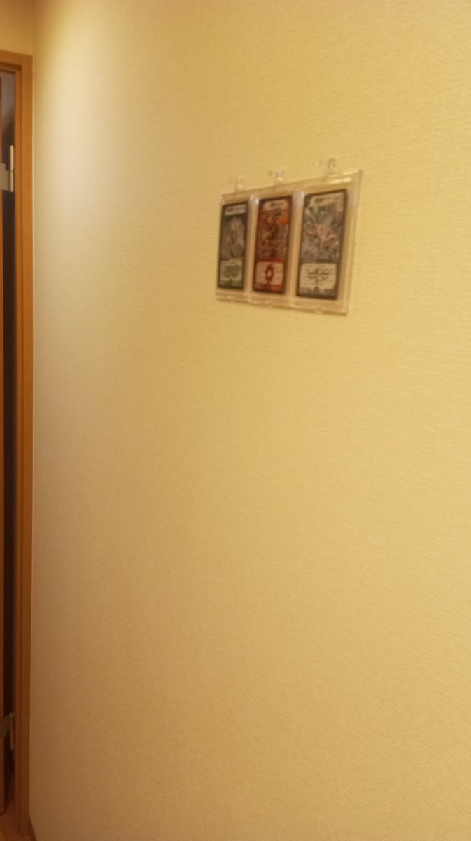 fukudakt's tweet photo. 玄関に魔除けした https://t.co/Vs6ZEpVkF7