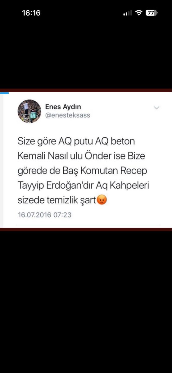 19Atacan03's tweet photo. bunlarada açıklama bekliyoruz çok delikanlısınız ya vatanı savunuyorsunuz her yerde haydi enes aydın abiniz cami tuvaletinde damardan eroin alırkenmi yazdı bunları bahanenizi bekliyoruz kolpaların en büyüğü @teksasorg ¿ https://t.co/76VhlUB4Pv