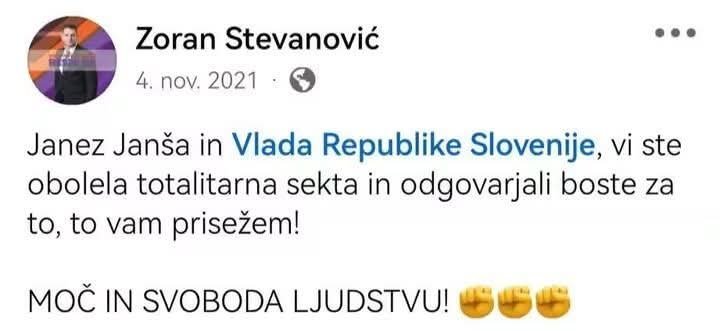 dannytoplak's tweet photo. Prodanović pred 5. leti, danes vidimo,da za denar naredi vse. 
👇👇👇 https://t.co/M3yDishg2S