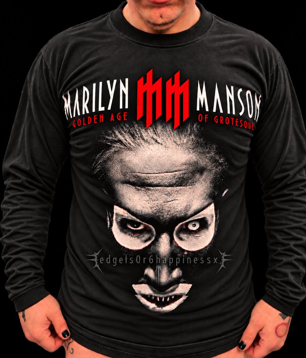 ChazXx56S's tweet photo. (𝚜)𝙰𝙸𝙽𝚃
New post over @ https://t.co/4xNMjDPj0t #marilynmanson #marilynmansonfan #marilynmansonfans #mansonites #marilynmansonmerch #emo #bandmerch #marilynmansonmakeup #thegoldenageofgrotesque #aesthetic #hailthyself https://t.co/5Lunpmk6MD