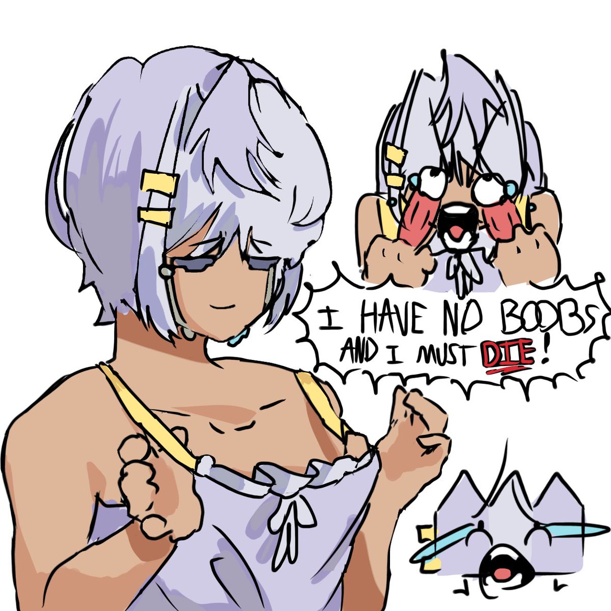 gaty_lover's tweet photo. sigh #gaty #gatytwt #gatybfdi #bfdi #humanised https://t.co/9rnfAPR8Wh