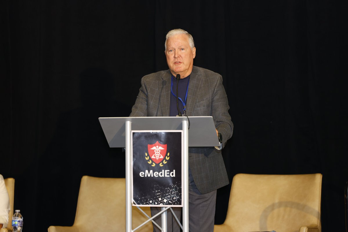 eMedEvents's tweet photo. The first scientific session of Day 2 is now live: PFO Closure at #ISCC2026.

Swetha Renati, MD (Neurology) speaks about 'How collaboration can optimize complex decision making', followed by Douglas Ebersole, MD (Cardiology) sharing his insights on 'What's the data behind current indications and future directions'.

#StrokeCare #CardiacCare #Neurocardiology #CME #eMedEd #eMedEvents