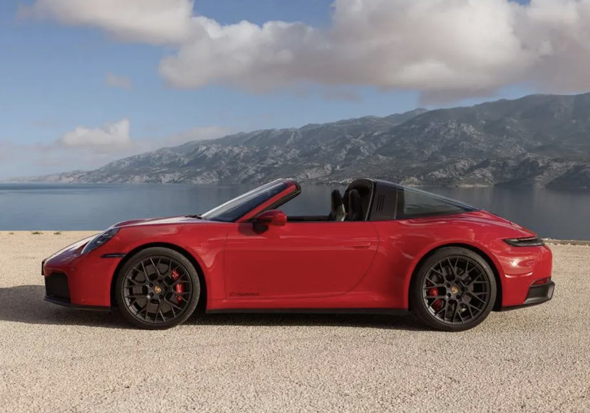 ForbesLife's tweet photo. Test-Driving The 2026 Porsche 911 Targa 4 GTS
https://t.co/KeLIy2RR4q https://t.co/PzMTYTwmaZ