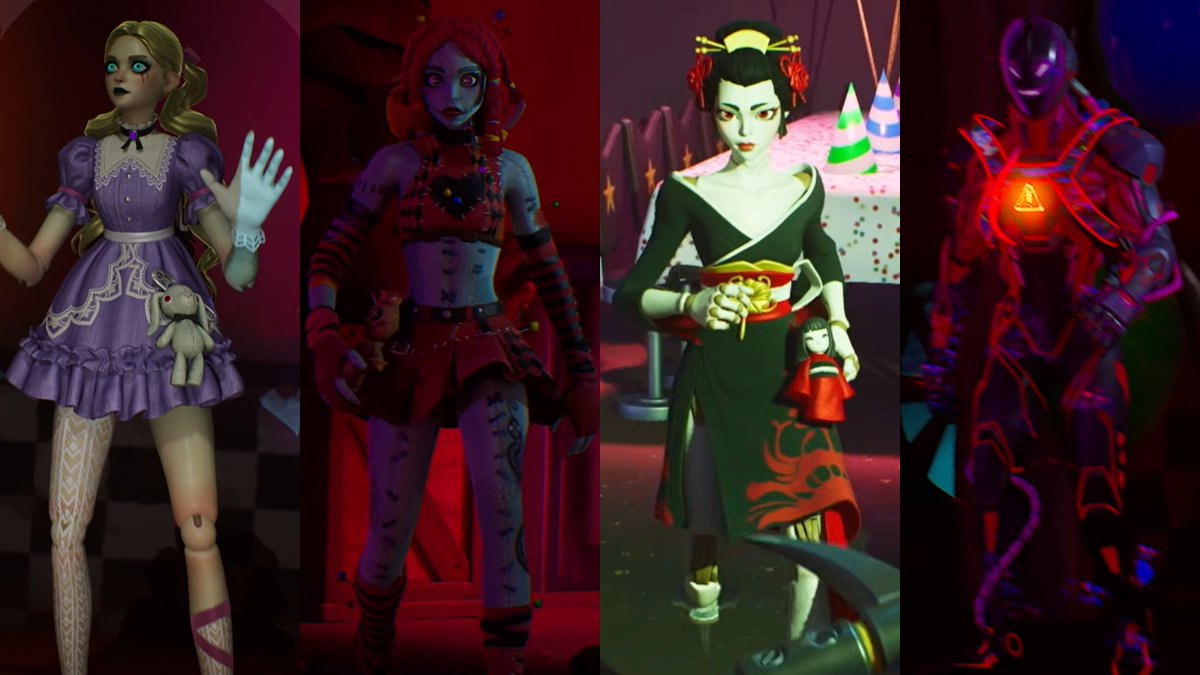 HYPEX's tweet photo. ALL ORIGINAL FORTNITE SKINS REVEALED TODAY https://t.co/tz5pZIMmIk