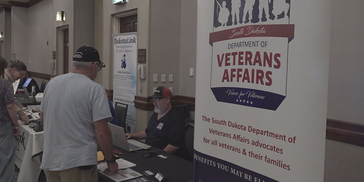 kotatweets's tweet photo. Veterans Stand Down brings community services under one roof in Rapid City https://t.co/tIL0O4hY6O