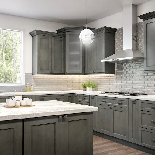 usstoneoutlet's tweet photo. Discover the modern style of our Houston Light Gray cabinets. Perfect for giving your kitchen or island a sleek, updated look.

https://t.co/RDvxcBf5Gq 

#HoustonLightGray #Cabinets #KitchenRemodel #HomeDesign #USStoneOutlet https://t.co/7TQeqHhML0
