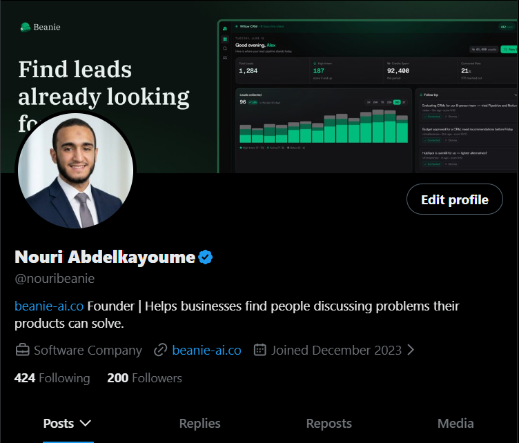 nouribeanie's tweet photo. I was at 100 Followers just a day ago NOW IT'S 200🚀🚀🚀

X is really a powerhouse nowadays. Thanks to everyone for following me and I will follow every single one of you 

Happy to connect with everyone💙 https://t.co/RIiO5I31mE