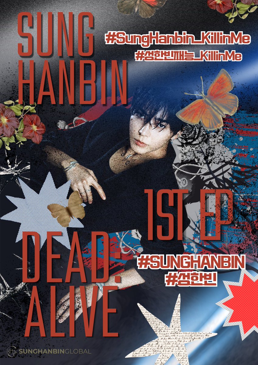 GLOBALSHB's tweet photo. [HASHTAG PARTY]

Only 1 hour until the release of Sung Hanbin’s “Killin Me” performance video! Get ready to stream it as soon as it drops and trend the tags below to celebrate the release!

SUNG HANBIN KILLIN ME RELEASE 

#SungHanbin_KillinMe
#성한빈재능_KillinMe
#SUNGHANBIN #성한빈
