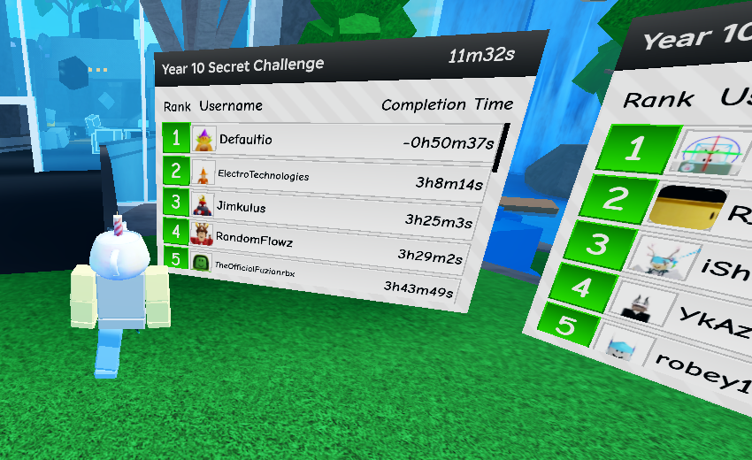 AxlDisclosure's tweet photo. For anyone upset or see it's unfair, that the Owner @Defaultio of Lumber Tycoon 2 taking the number one spot. it was by accident, pretty sure he was testing it since the game has alot of bugs at the moment. https://t.co/zlnVu0Mvh6