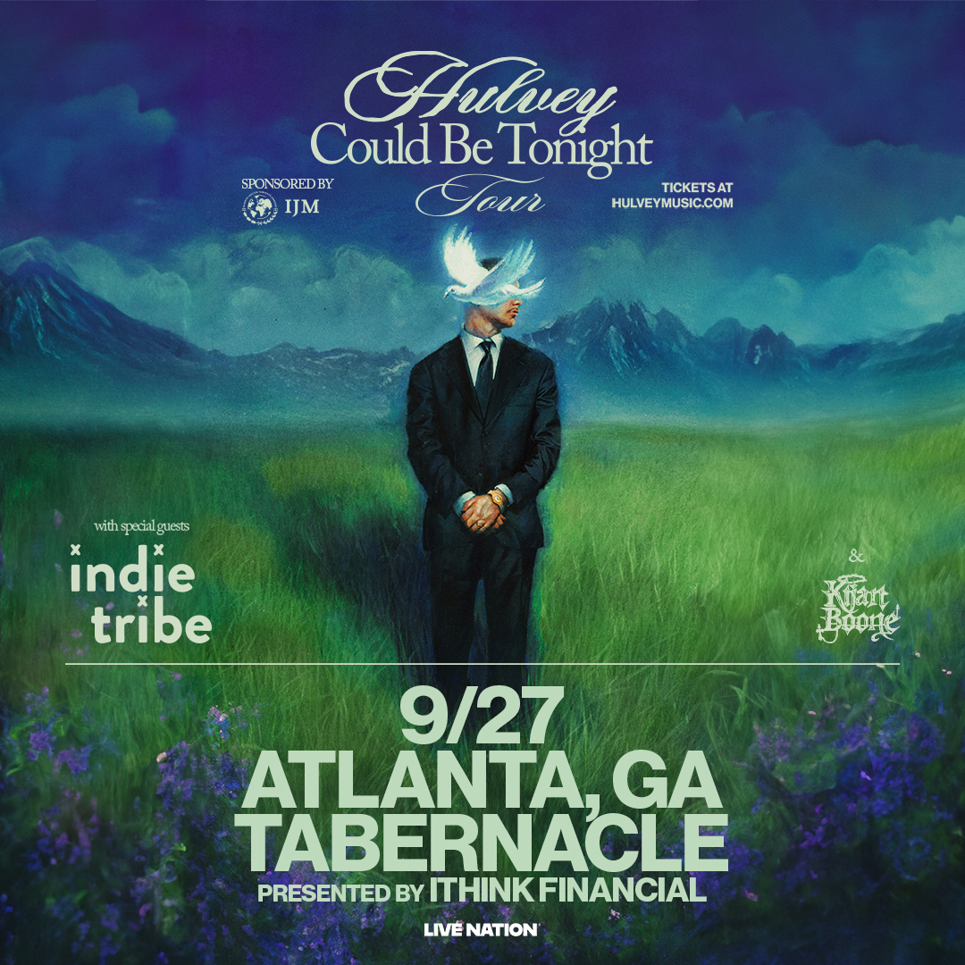 TabernacleATL's tweet photo. 🎤 TONIGHT (9/27) Hulvey hits the stage at Tabernacle Presented by iTHINK

🎶 Doors: 6PM / Show: 7PM
👉 Tickets + Premier Parking + VIP Lounge + Venue Info: https://t.co/2a72AWYikj https://t.co/QaZrPFU9mO