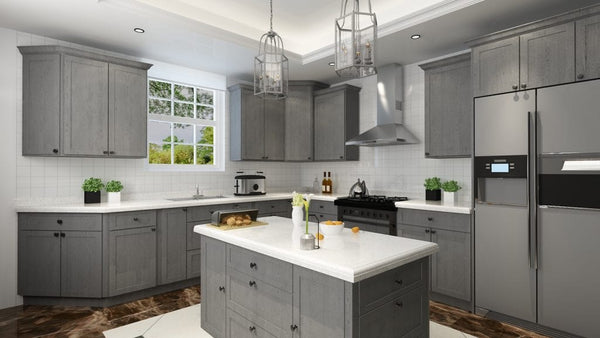 usstoneoutlet's tweet photo. Discover the modern style of our Houston Light Gray cabinets. Perfect for giving your kitchen or island a sleek, updated look.

https://t.co/RDvxcBf5Gq 

#HoustonLightGray #Cabinets #KitchenRemodel #HomeDesign #USStoneOutlet https://t.co/7TQeqHhML0