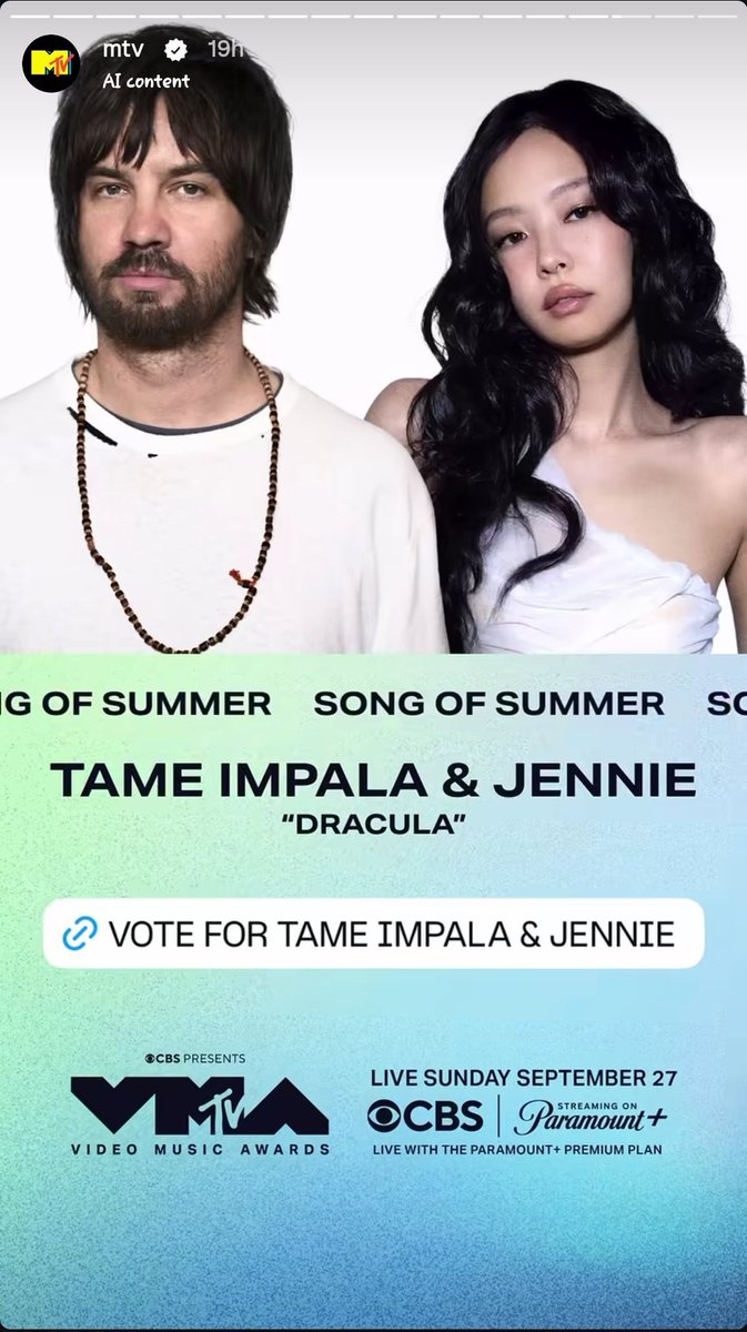 jnkvotingteam's tweet photo. 🏆 VMA 2026 — SONG OF SUMMER 🏆

🚨 FINAL HOUR BEFORE VOTING ENDS! 🚨

⏰ ONLY 1 HOUR LEFT, RUBIES!

📢 KEEP VOTING AND DO NOT SLOW DOWN! We’ve reached the most crucial part of the voting period, so let’s stay completely focused and give everything we can until the VERY LAST SECOND!

🔥 VOTE AS MUCH AS YOU CAN!
🔥 NO DISTRACTIONS — STAY LOCKED IN!
🔥 DO NOT STOP UNTIL VOTING OFFICIALLY CLOSES!

Every vote matters. Every second counts.

ONE FINAL HOUR. LET’S FINISH STRONG FOR #JENNIE! 🏆🔥

🔗https://t.co/iO400lK5IJ