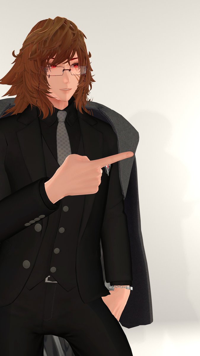 ErtilleB279298's tweet photo. これがワイの――人化――や。

#悠莉3D　#Velno3D　#長髪メンズアバターはいいぞ https://t.co/KKq2ipnEUB