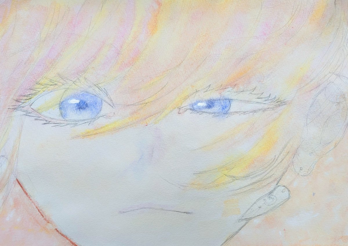 05Utha10's tweet photo. 私が悪かった、
でも私は悪くない

#アナログイラスト
#水彩画 https://t.co/q6bpAyvsWU