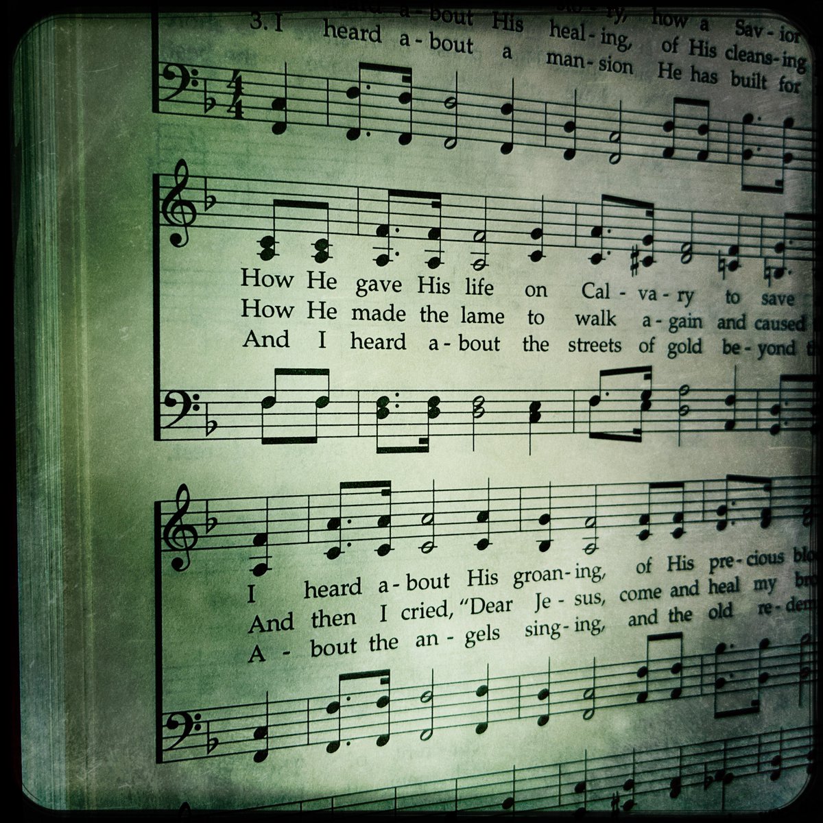 cleansocks's tweet photo. O victory in Jesus, my Savior forever! He sought me and bought me with His redeeming blood; He loved me ere I knew Him, and all my love is due Him – He plunged me to victory beneath the cleansing flood. ~Eugene M. Bartlett Sr. #hymns #christianhymns More: https://t.co/WjU4DPjvYW https://t.co/1sgna4cEdF