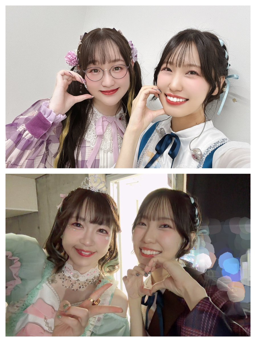 arisa_kori's tweet photo. #ミリオン14th_day1
オフショットです🎀👑✨
愛がいっぱいな1日、幸せでした🎼

ps.4枚目、全然気付いてなかったです…！笑 https://t.co/YmjEaAA03x