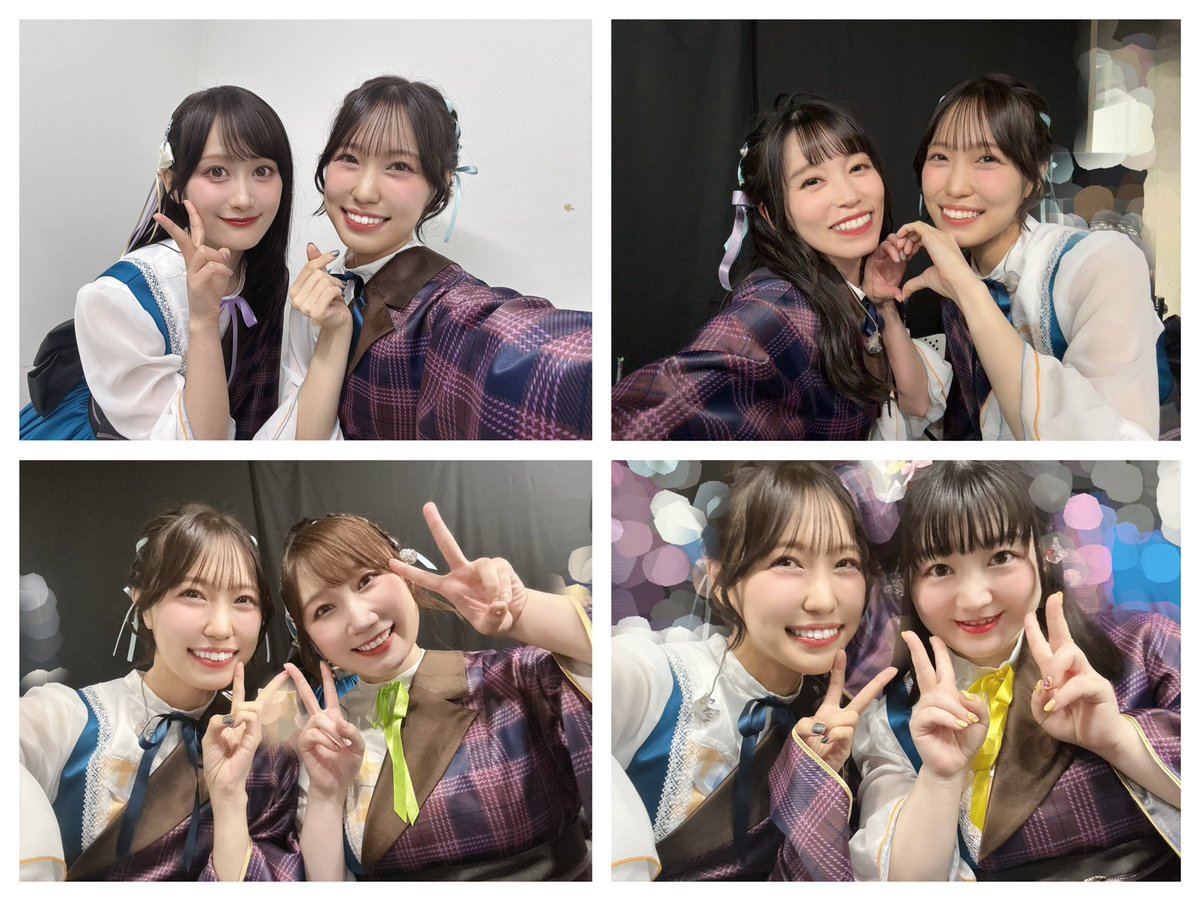 arisa_kori's tweet photo. #ミリオン14th_day1
オフショットです🎀👑✨
愛がいっぱいな1日、幸せでした🎼

ps.4枚目、全然気付いてなかったです…！笑 https://t.co/YmjEaAA03x