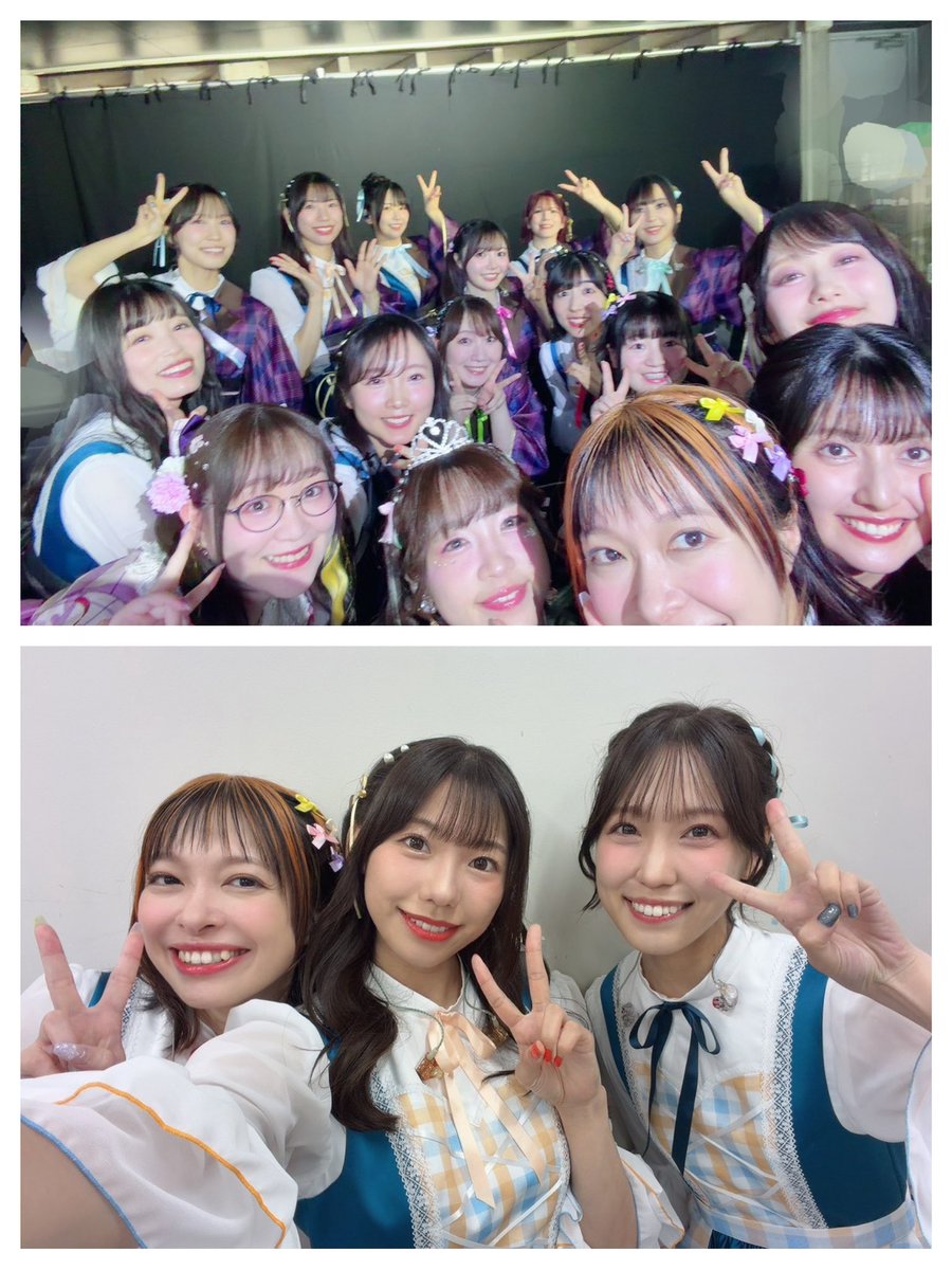 arisa_kori's tweet photo. #ミリオン14th_day1
オフショットです🎀👑✨
愛がいっぱいな1日、幸せでした🎼

ps.4枚目、全然気付いてなかったです…！笑 https://t.co/YmjEaAA03x