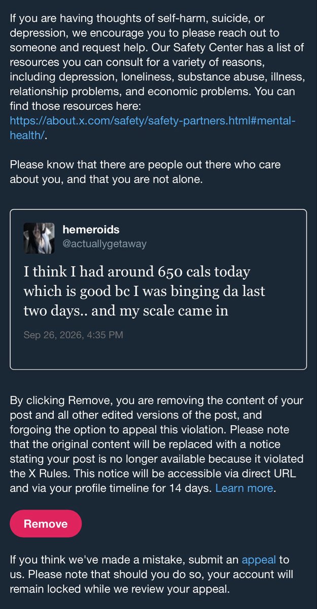 onehemeroid's tweet photo. WHY DID I GET LOCKED FOR THIS I didn’t even say anything bad #edrtwt https://t.co/1pZGR7YMYC