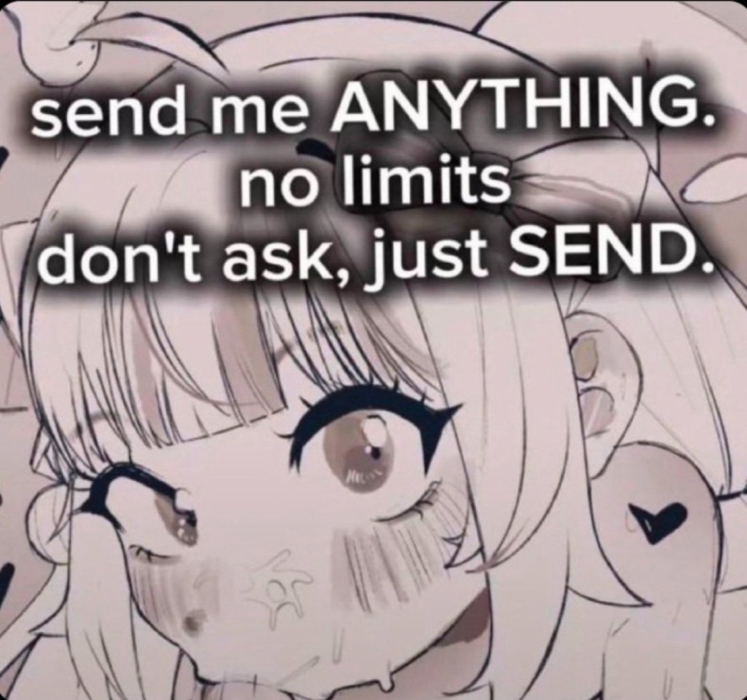 yahahaigb4's tweet photo. Reminder to everyone that im free use and my dms are always open, to normal chats or freaky ones, for men and women:3 https://t.co/3YuKoVuxkm