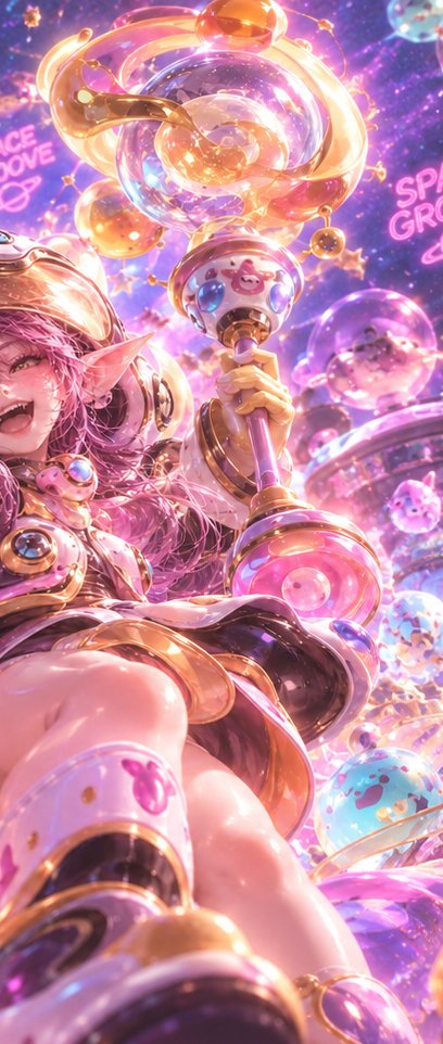 UYOU_OC's tweet photo. 우주 그루브 룰루  👾 

재미들리는중,,,,

AI-assisted visual creation by UYOU✦

#LeagueOfLegends #LoL #Lulu #LuluLeagueOfLegends #SpaceGrooveLulu #SpaceGroove #LeagueOfLegendsFanArt #LoLFanArt #リーグオブレジェンド #ルル #LoLファンアート #FanArt #GameFanArt #CharacterArt #DigitalArt #AIArt #AIArtwork #AIイラスト #AICreator #RealisticArt #RealisticCharacter