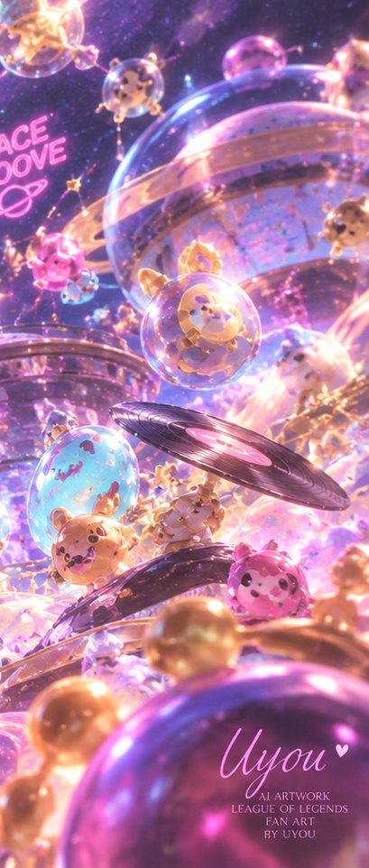 UYOU_OC's tweet photo. 우주 그루브 룰루  👾 

재미들리는중,,,,

AI-assisted visual creation by UYOU✦

#LeagueOfLegends #LoL #Lulu #LuluLeagueOfLegends #SpaceGrooveLulu #SpaceGroove #LeagueOfLegendsFanArt #LoLFanArt #リーグオブレジェンド #ルル #LoLファンアート #FanArt #GameFanArt #CharacterArt #DigitalArt #AIArt #AIArtwork #AIイラスト #AICreator #RealisticArt #RealisticCharacter