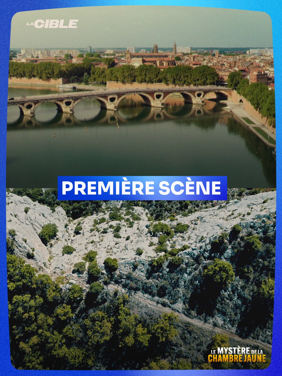 TF1's tweet photo. Que s'est-il passé entre-temps ? De l'action, des enquêtes, des fausses pistes, du suspens et beaucoup d'émotion.

𝙇𝙖 𝘾𝙞𝙗𝙡𝙚 et 𝙇𝙚 𝙈𝙮𝙨𝙩𝙚̀𝙧𝙚 𝙙𝙚 𝙡𝙖 𝘾𝙝𝙖𝙢𝙗𝙧𝙚 𝙅𝙖𝙪𝙣𝙚, disponibles sur TF1+ 🍿 https://t.co/KjVGTlQZ4j