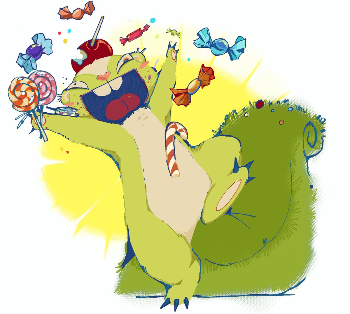 stale_pancakes's tweet photo. I draw nutty!!!
#happytreefriends https://t.co/Km3szyOAfB