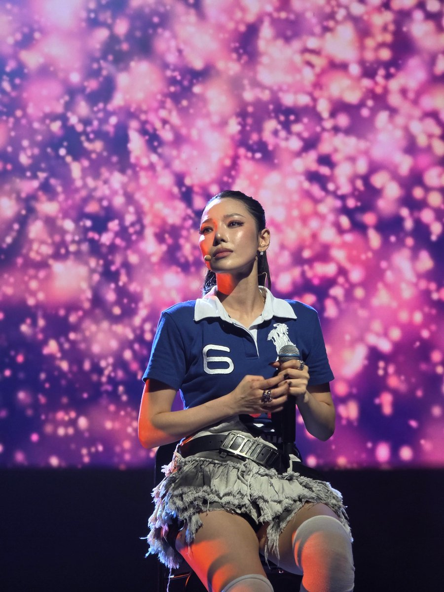 SulynnHearts's tweet photo. I been very MIA
but i finally got to see kard again after 8 years.

I cried at the concert.
Here's a pic of my bias somin 😭🥹

I been following her since baby kara days.

Please support kard. They deserve the world! 💗 https://t.co/MvsXXOhJJu