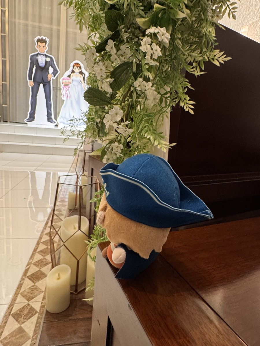 apple05tea's tweet photo. たいゆず結婚お祝いしてきた〜💐幹事のスピーチ優しさに溢れてたよ😌そして！バチイケ過ぎる推し〜！！参列させてくれてありがとう🙏 https://t.co/zVMWHfUM62