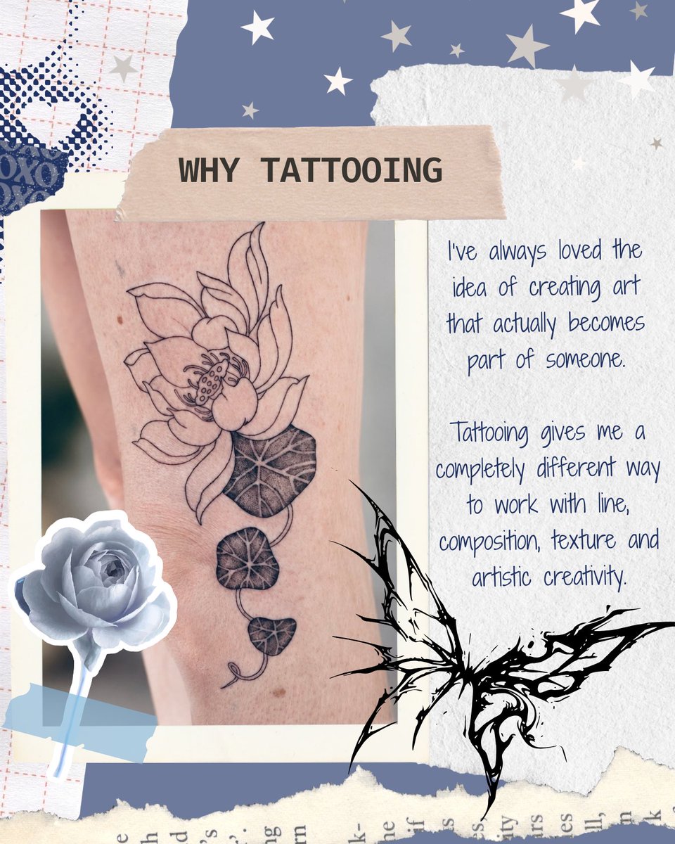 zweigink's tweet photo. A little reintroduction feels overdue! 🫶🏻

Part 2 🌸

#fyp #tattoo #art #artist #intro https://t.co/Zw1NIK9w4f