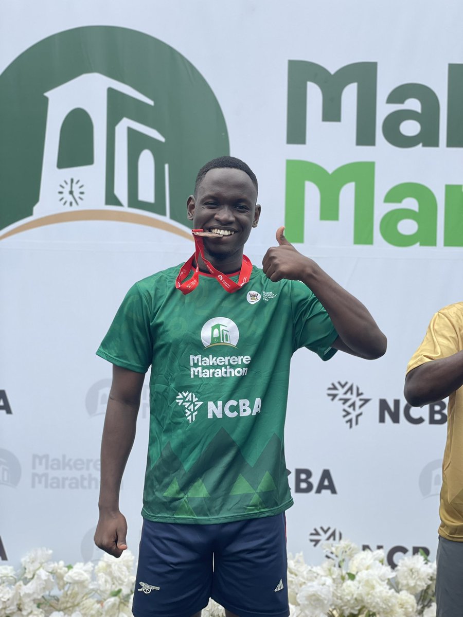 Ashavin77ug's tweet photo. Today at the @MakRun_Ug , I joined the @DOS_Makerere , Deputy Vice Chancellor & Lord Mayor @RonaldBalimwezo in running for a cause — supporting students with disabilities. 💚🏃🏾♂️
Run for inclusion. Run for change. 🏅
#MakRun #InclusionMatters #MakerereUniversity https://t.co/GQs1nerkqy