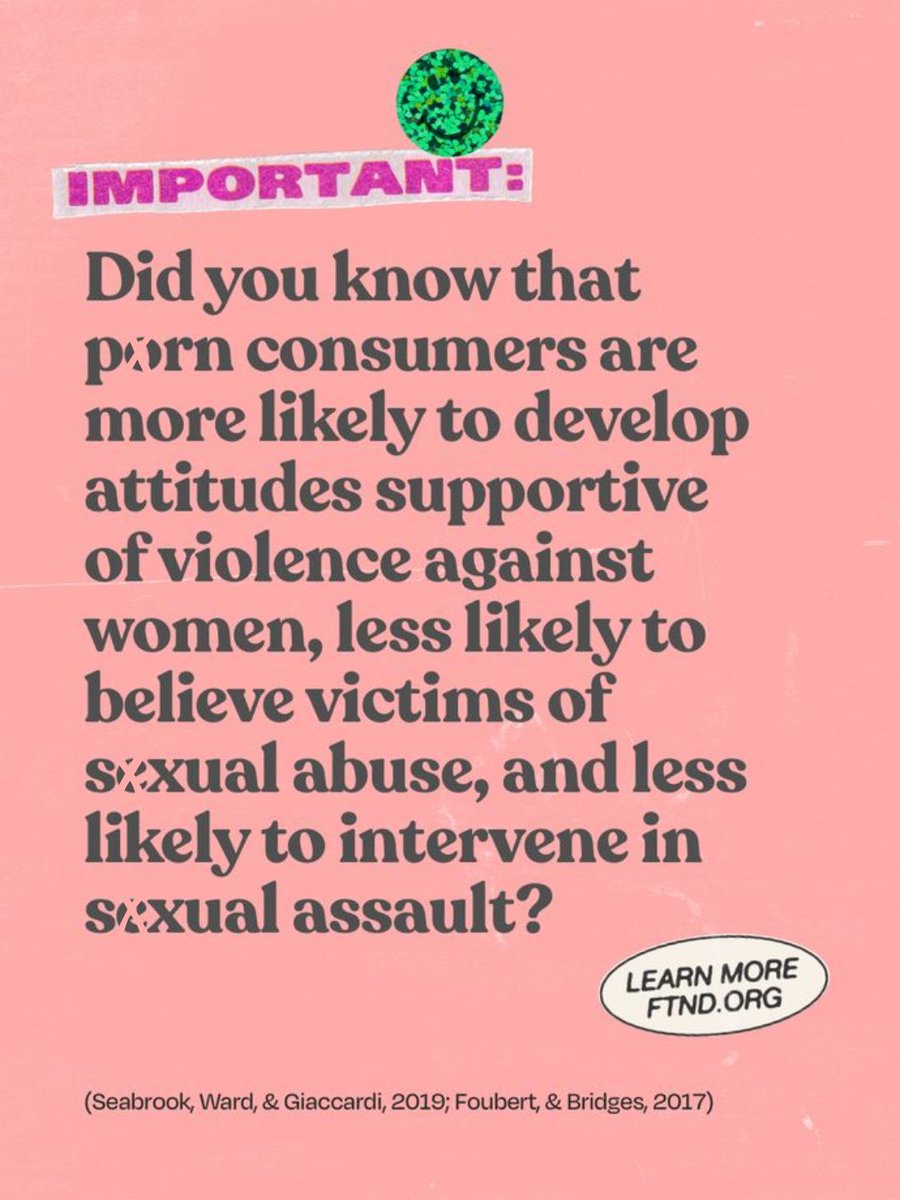 FightTheNewDrug's tweet photo. Even porn consumers recognize that pornography is normalizing sexual violence (BBFC, 2025). 

And if you're not convinced, you can see the research for yourself with our Get The Facts articles here: https://t.co/uICytbdaCf https://t.co/BxHVu9WjZD
