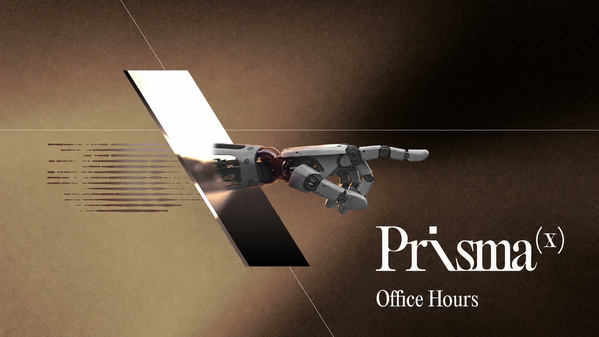 PrismaXai's tweet photo. Our monthly Office Hours ran last week. Two things carried the session: Robotics Data going live and IROS this week.

Here's the recap 🦾 https://t.co/A8ZBqVG8JG