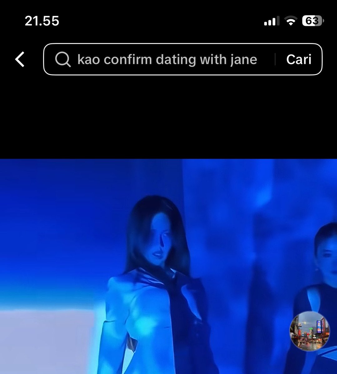 finzhyy's tweet photo. Pencarian di TikTok : 
Kao confirm dating with Jane 🫣 https://t.co/rOPDEj7s7F