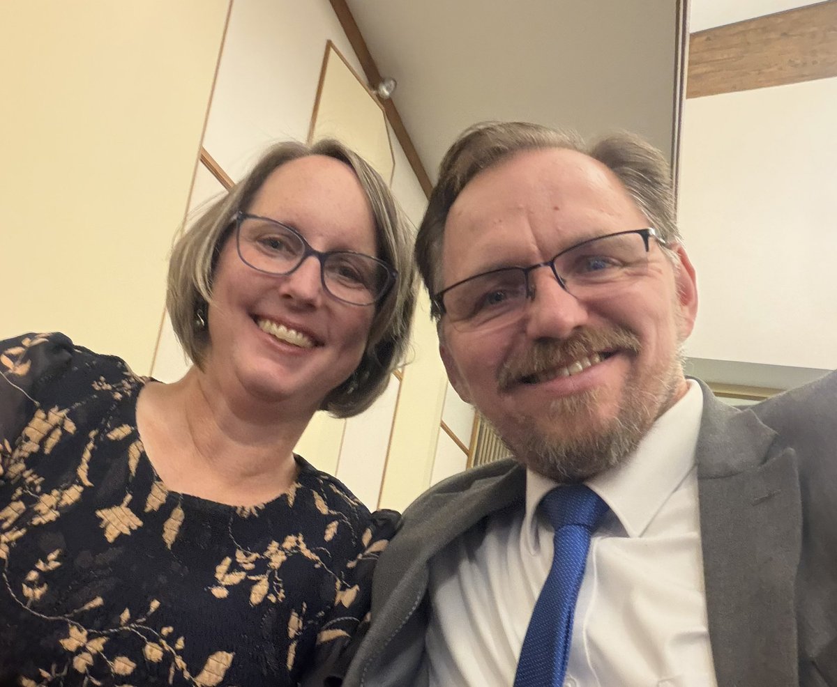 jeremiahrjones's tweet photo. #tiecheck / #wifecheck

Sooo much purple here today. 

Kidding. 

Actually not sure anyone is wearing purple. 

#gotochurch
#prolife https://t.co/QPUIICTQyZ