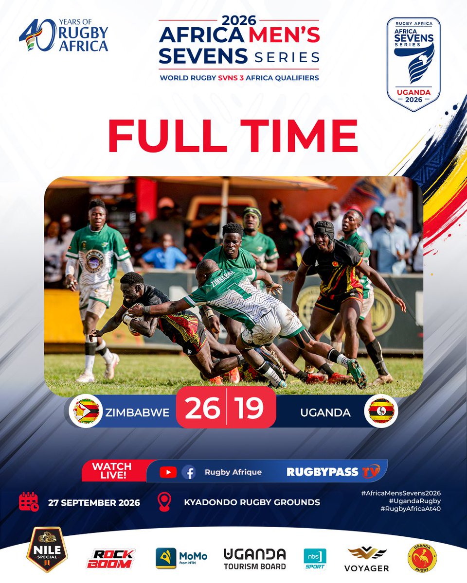 Image for the Tweet beginning: 🏆 CHAMPIONS! 🇿🇼🔥

Zimbabwe are the