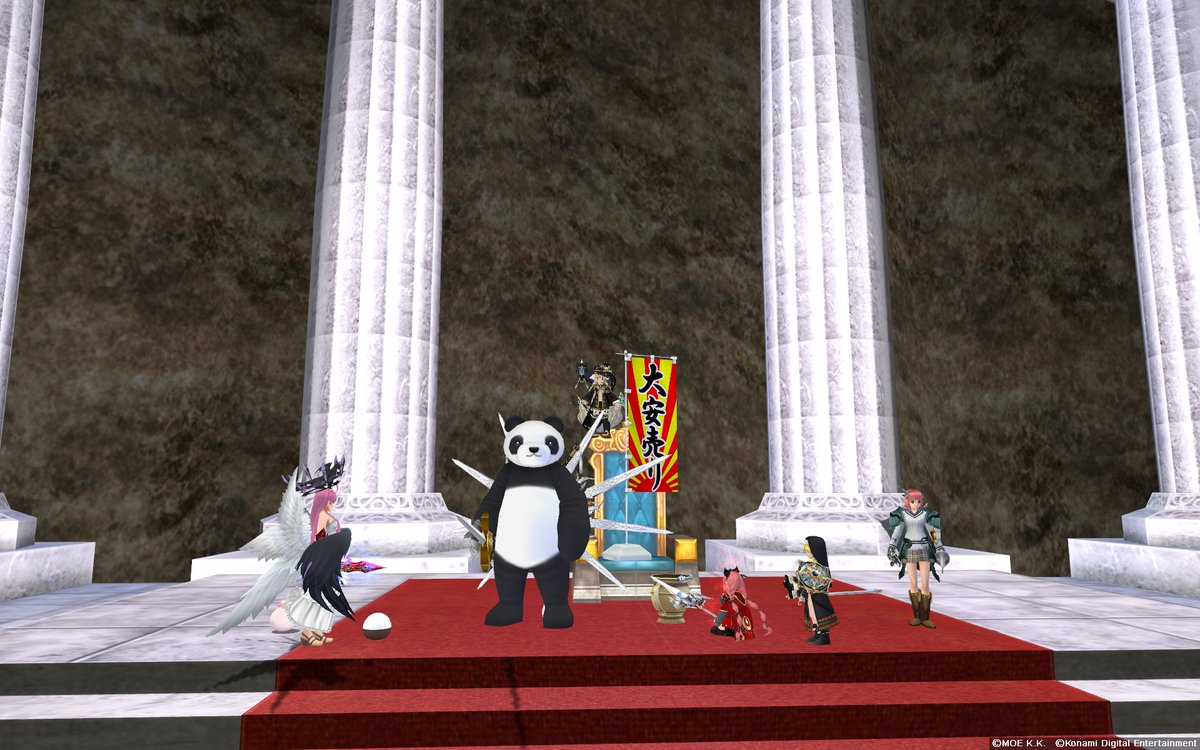 moe_A_Selian's tweet photo. 今週はアリスさん、ダークマター、ノーマル黒、儀式でした
久しぶりにダークマター行ったら被ダメかなり痛かったんだなーと再認識

黒バハはなんか慣れてきた感がでてきた！ https://t.co/VAxUgoV7Bp