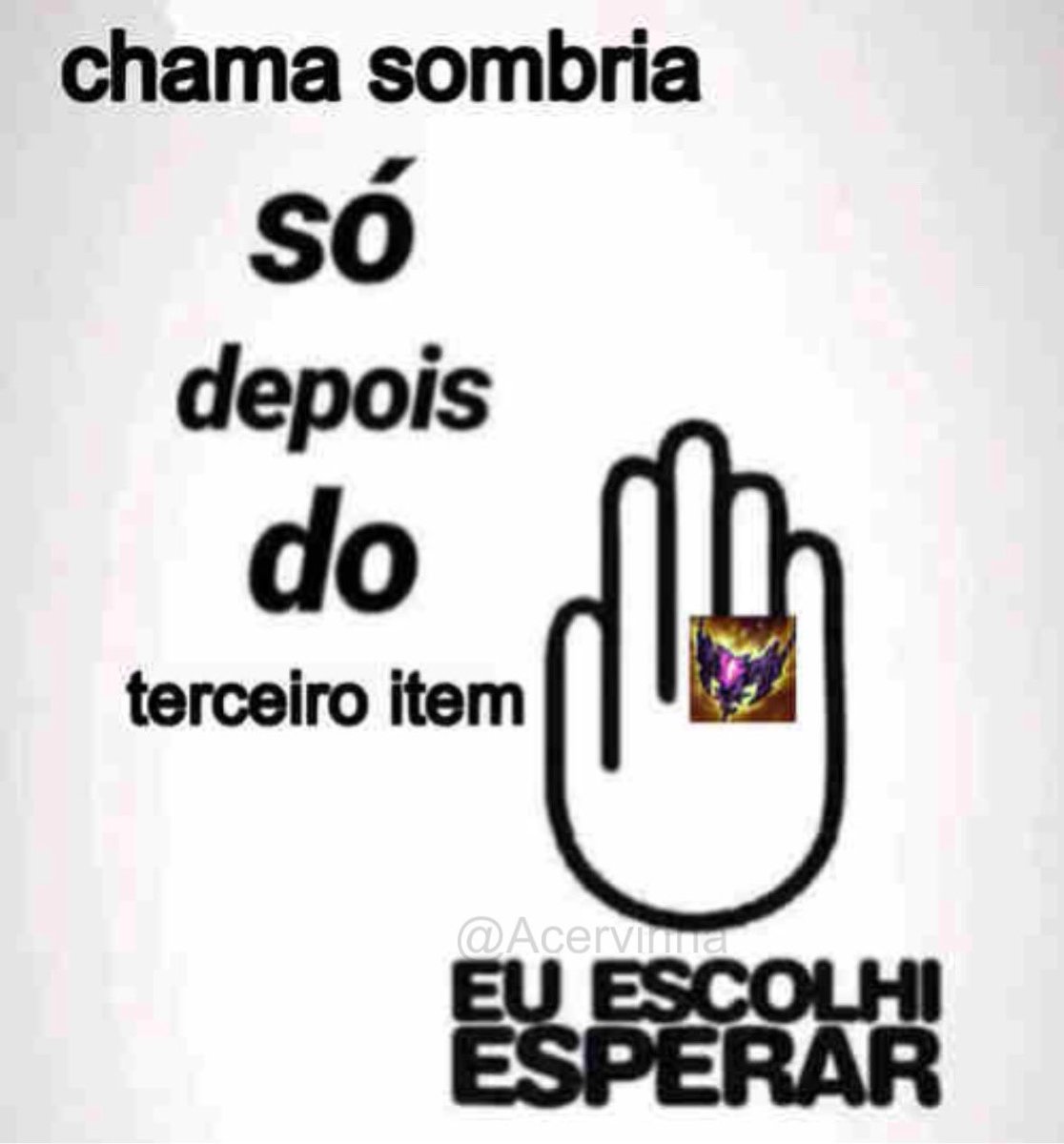 Acervinha's tweet photo. https://t.co/rwzUjywbts