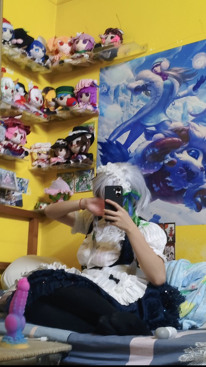 Fumo_Fumou's tweet photo. 想当犬咲夜了(#伪娘 #东方 https://t.co/R6nSTSzCzs