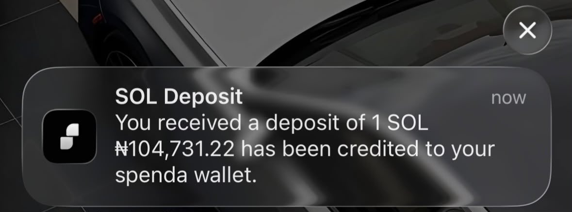 iamkunms's tweet photo. - naira deposit 
- crypto deposit 
- stable coin transfer 

all on @MySpenda https://t.co/rj0mJWOQZU