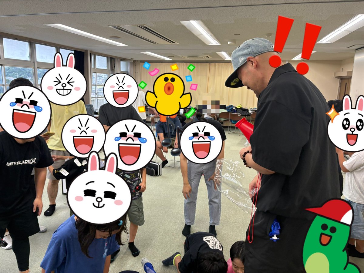Mopishi1's tweet photo. 🎉モピベイ交流会 アンバサダーCUP Vol.26 無事終了🎉

ご参加いただいた皆さま、ありがとうございました‼️🙇‍♂️✨

今回も朝から最後まで大盛り上がり🤣🔥
世代を超えて楽しめるベイブレードの魅力を、改めて感じた一日でした🥹✨

協賛・運営にご協力いただいた皆さまにも、心より感謝申し上げます🙇‍♂️ https://t.co/wcmWSLr8i1