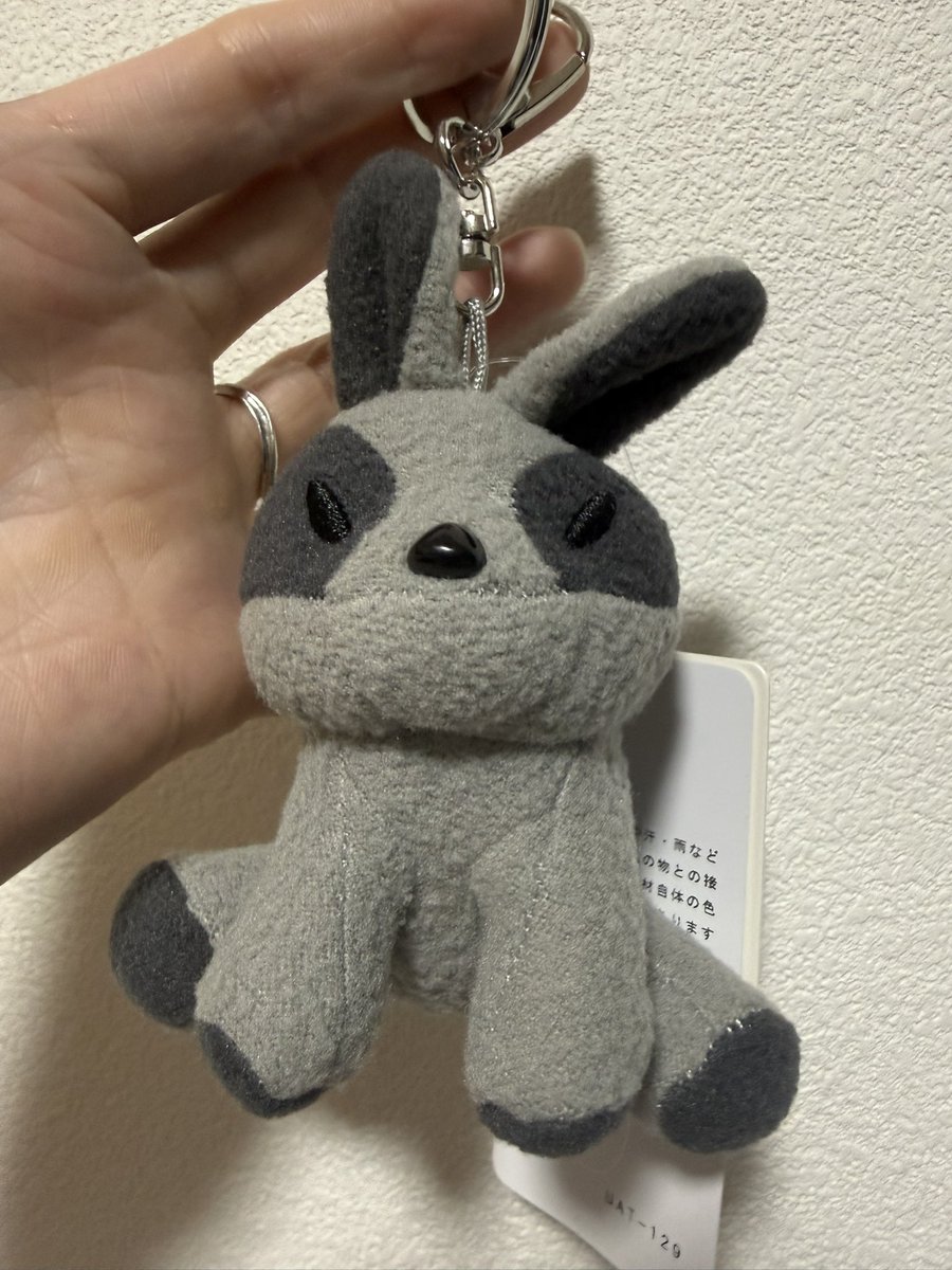 aco_camp's tweet photo. coenの🐰着弾✨
GRAYだったけん買ってみたけど…顔、丸っ❗️
DODのと顔が違いすぎる😭 https://t.co/vOpOjZ97kr
