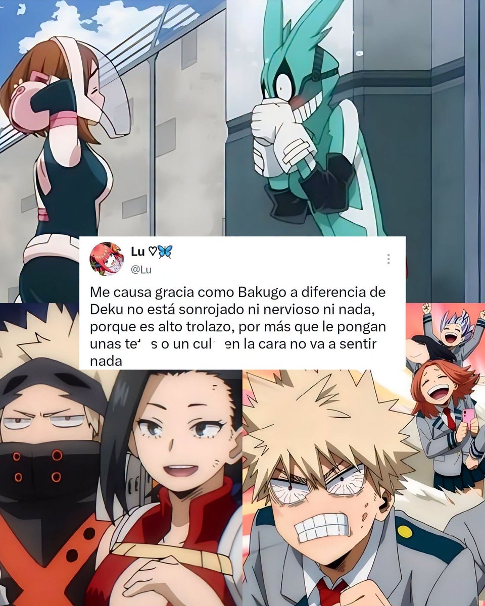 GreenHeroRises's tweet photo. Katsuki no es un espantaviejas, él se espanta con las viejas. https://t.co/ceqjnBrjdv