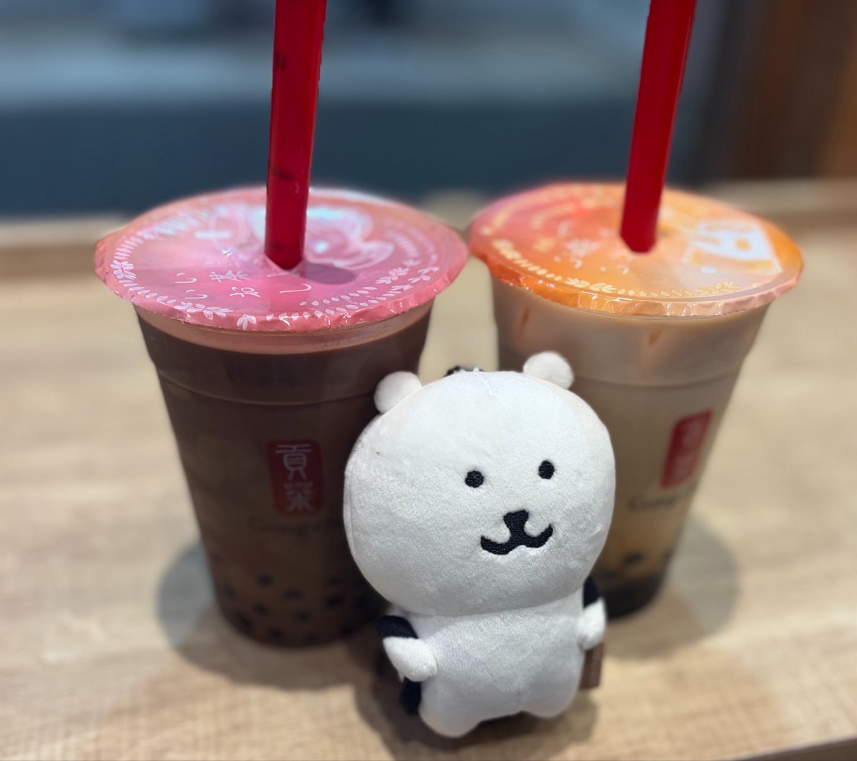 _nU__Ui_'s tweet photo. あふれまくったしミルクフォームなかったがちで気が利かないねぇ https://t.co/lxxGBiqKay